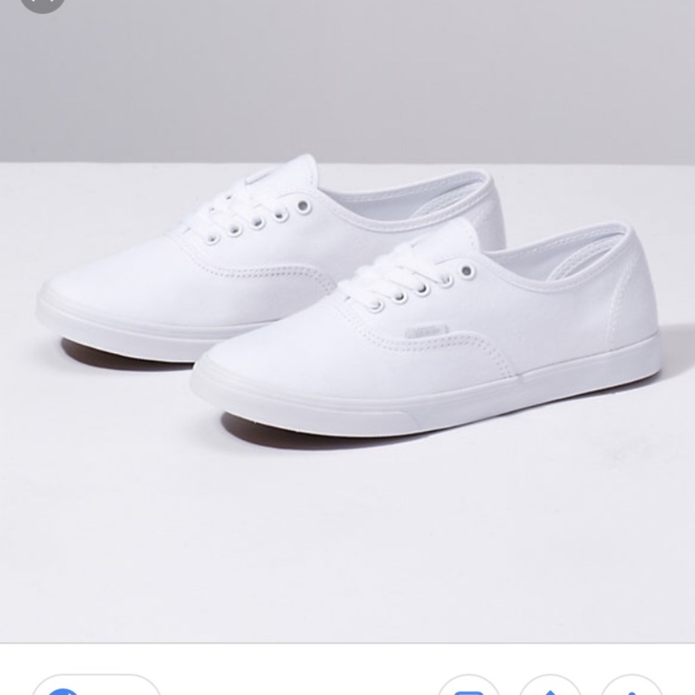 white vans